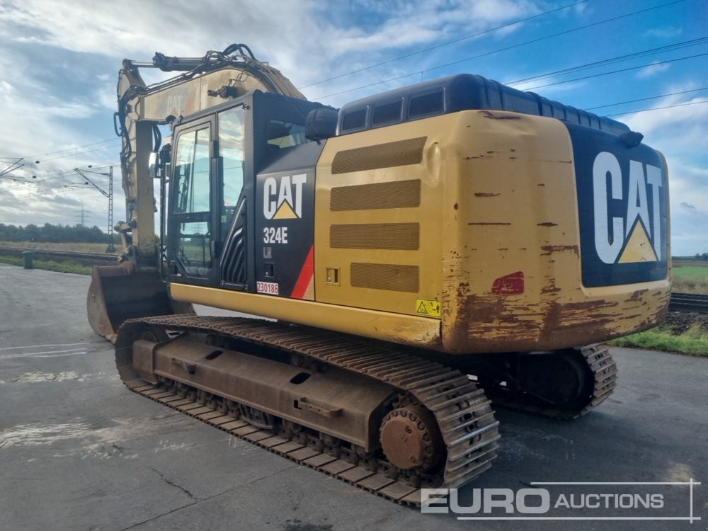 Kettenbagger du type CAT 324ELN, Gebrauchtmaschine en Dormagen (Photo 2)