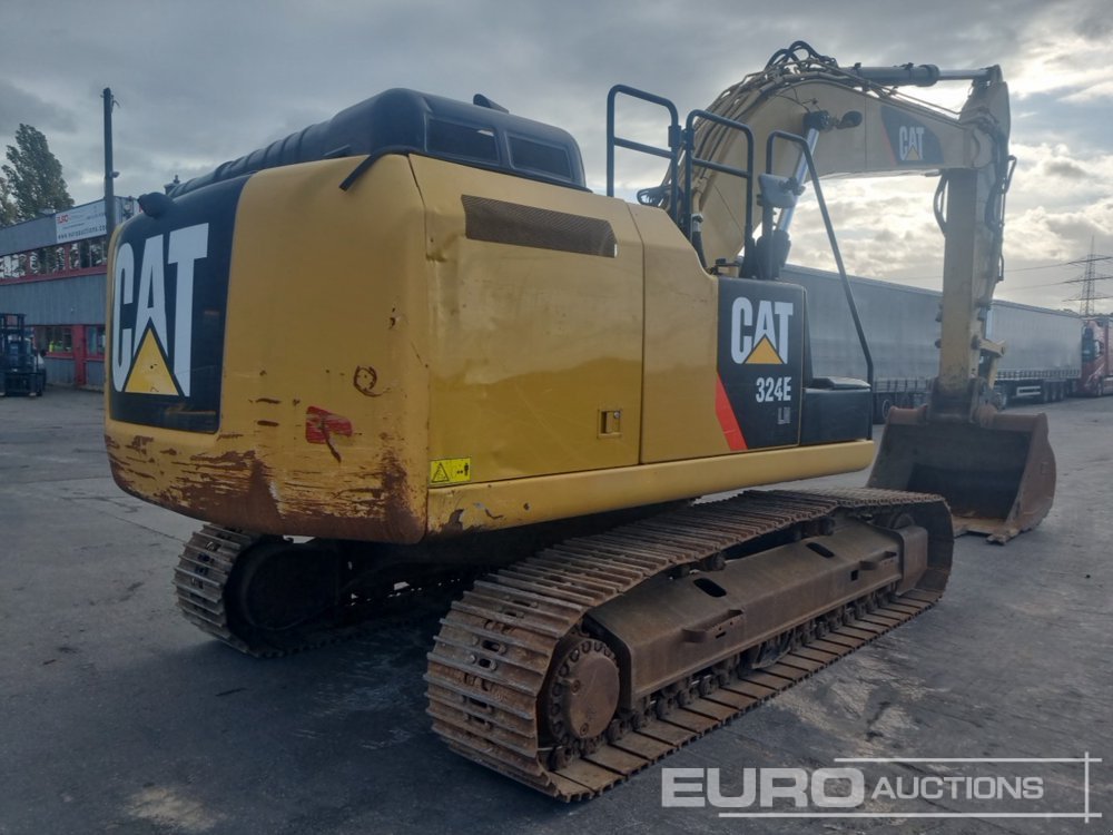 Kettenbagger tip CAT 324ELN, Gebrauchtmaschine in Dormagen (Poză 3)