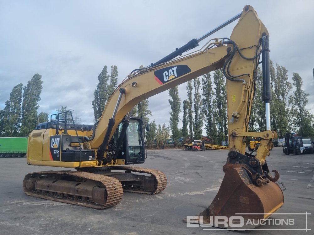 Kettenbagger Türe ait CAT 324ELN, Gebrauchtmaschine içinde Dormagen (resim 4)