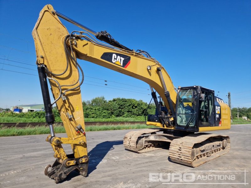 Kettenbagger van het type CAT 329ELN, Gebrauchtmaschine in Dormagen (Foto 1)