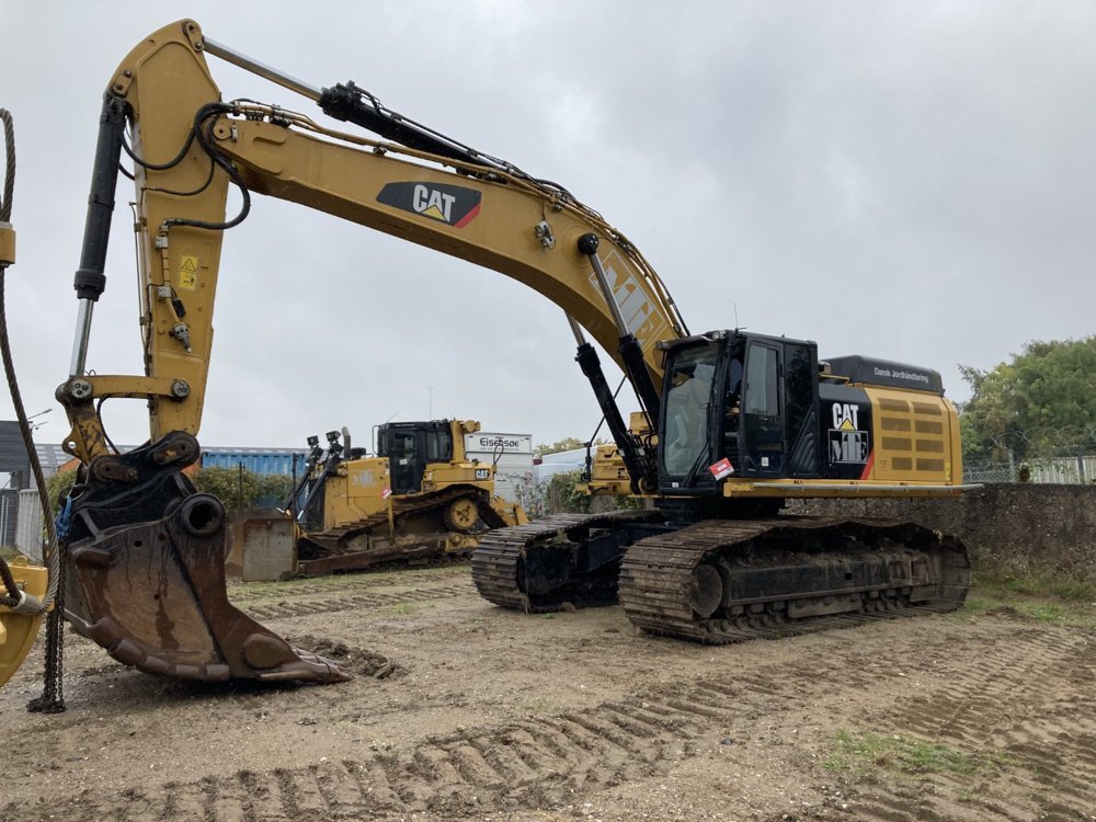 Kettenbagger от тип CAT 352F, Gebrauchtmaschine в Dormagen (Снимка 5)