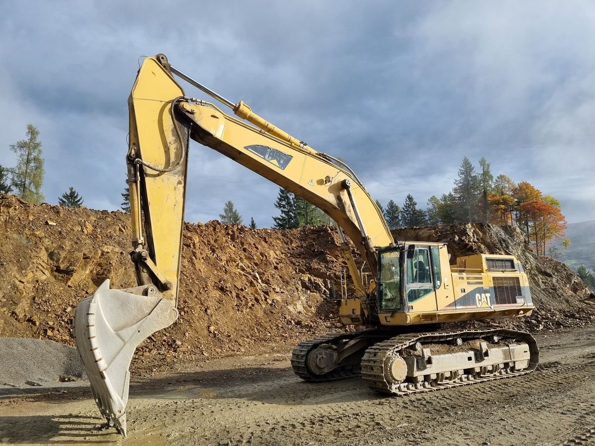 Kettenbagger typu CAT 365BL, Gebrauchtmaschine w Gabersdorf (Zdjęcie 1)