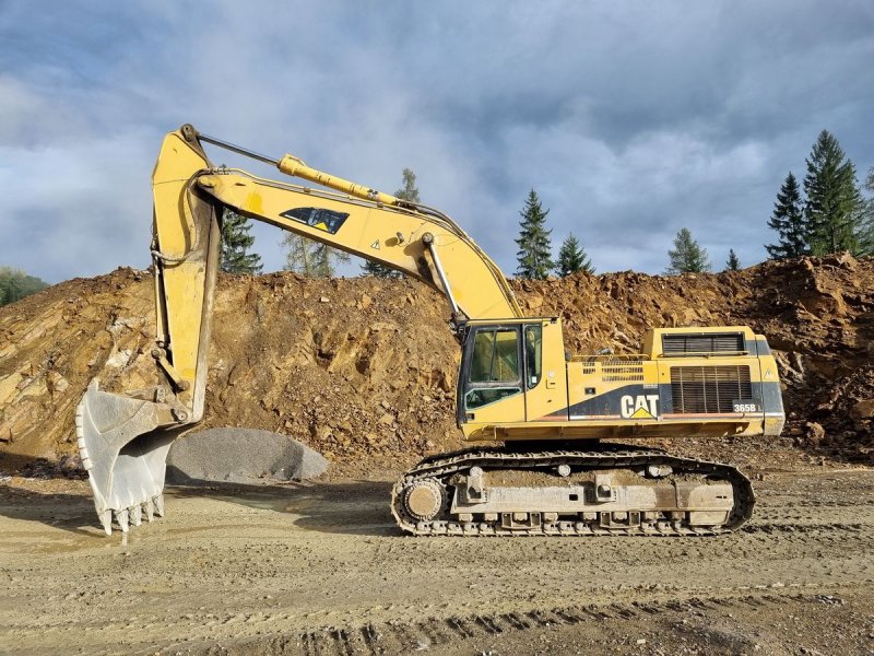 Kettenbagger typu CAT 365BL, Gebrauchtmaschine v Gabersdorf (Obrázek 1)