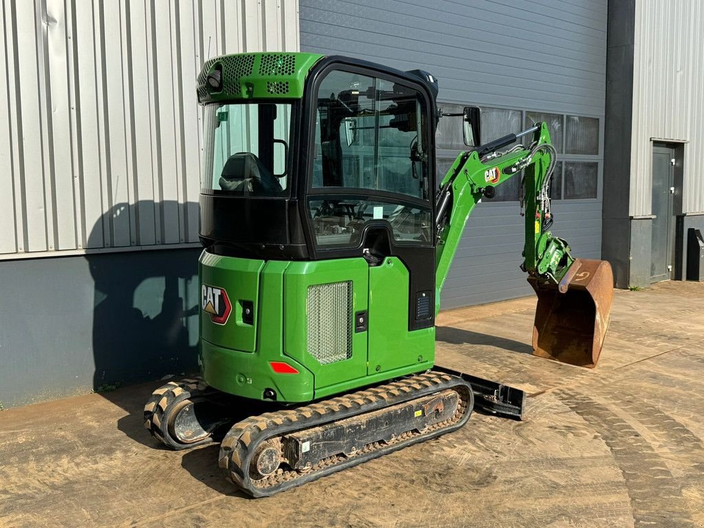 Kettenbagger typu Caterpillar 302 CR - Power Tilt + Bucket, Gebrauchtmaschine v Velddriel (Obrázek 8)