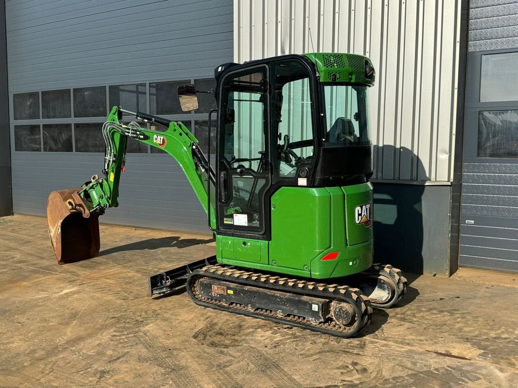 Kettenbagger van het type Caterpillar 302 CR - Power Tilt + Bucket, Gebrauchtmaschine in Velddriel (Foto 3)