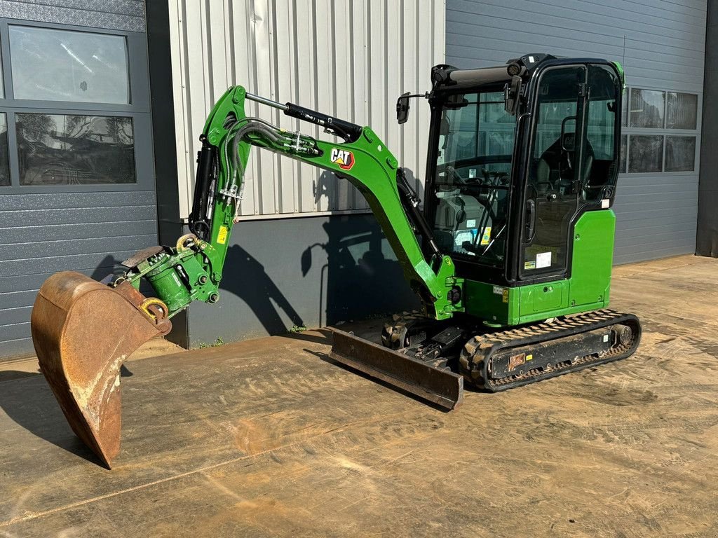 Kettenbagger del tipo Caterpillar 302 CR - Power Tilt + Bucket, Gebrauchtmaschine en Velddriel (Imagen 2)