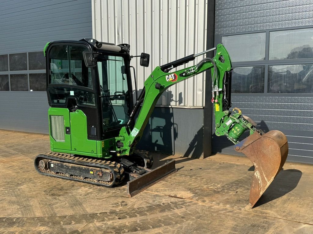 Kettenbagger a típus Caterpillar 302 CR - Power Tilt + Bucket, Gebrauchtmaschine ekkor: Velddriel (Kép 7)