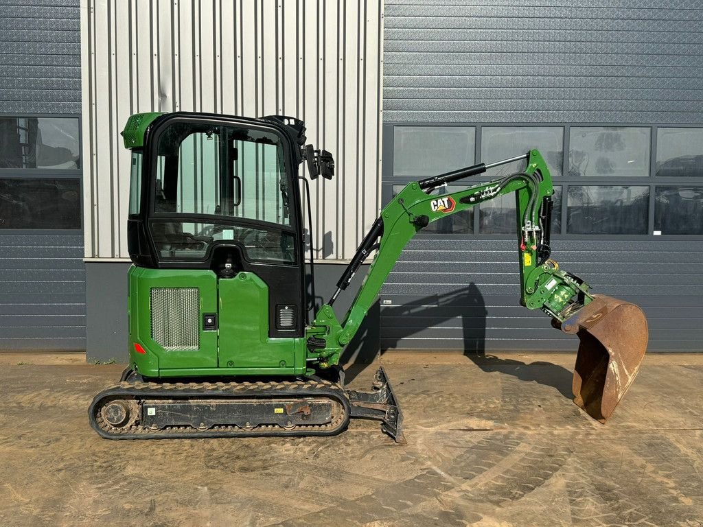 Kettenbagger typu Caterpillar 302 CR - Power Tilt + Bucket, Gebrauchtmaschine w Velddriel (Zdjęcie 5)