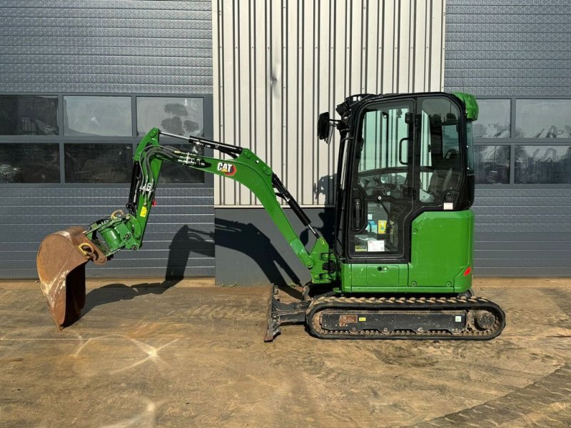 Kettenbagger of the type Caterpillar 302 CR - Power Tilt + Bucket, Gebrauchtmaschine in Velddriel (Picture 1)