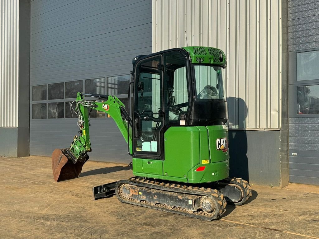 Kettenbagger van het type Caterpillar 302, Gebrauchtmaschine in Velddriel (Foto 3)