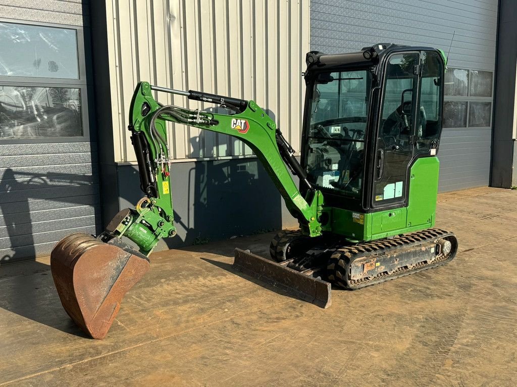 Kettenbagger van het type Caterpillar 302, Gebrauchtmaschine in Velddriel (Foto 2)