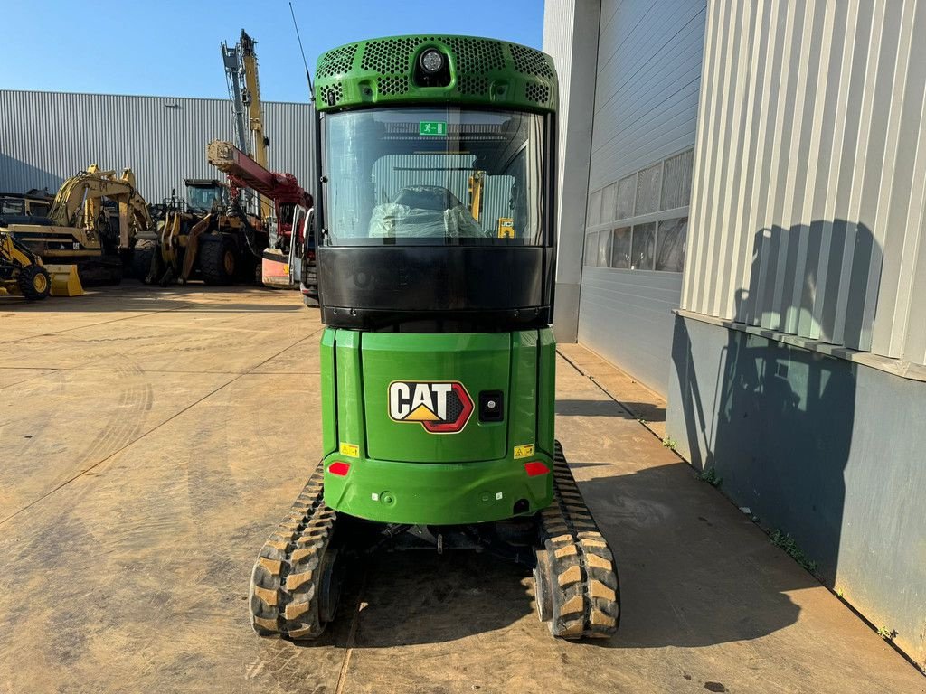 Kettenbagger van het type Caterpillar 302, Gebrauchtmaschine in Velddriel (Foto 4)