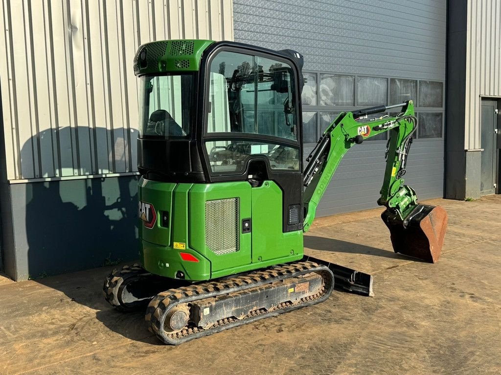 Kettenbagger del tipo Caterpillar 302, Gebrauchtmaschine en Velddriel (Imagen 5)