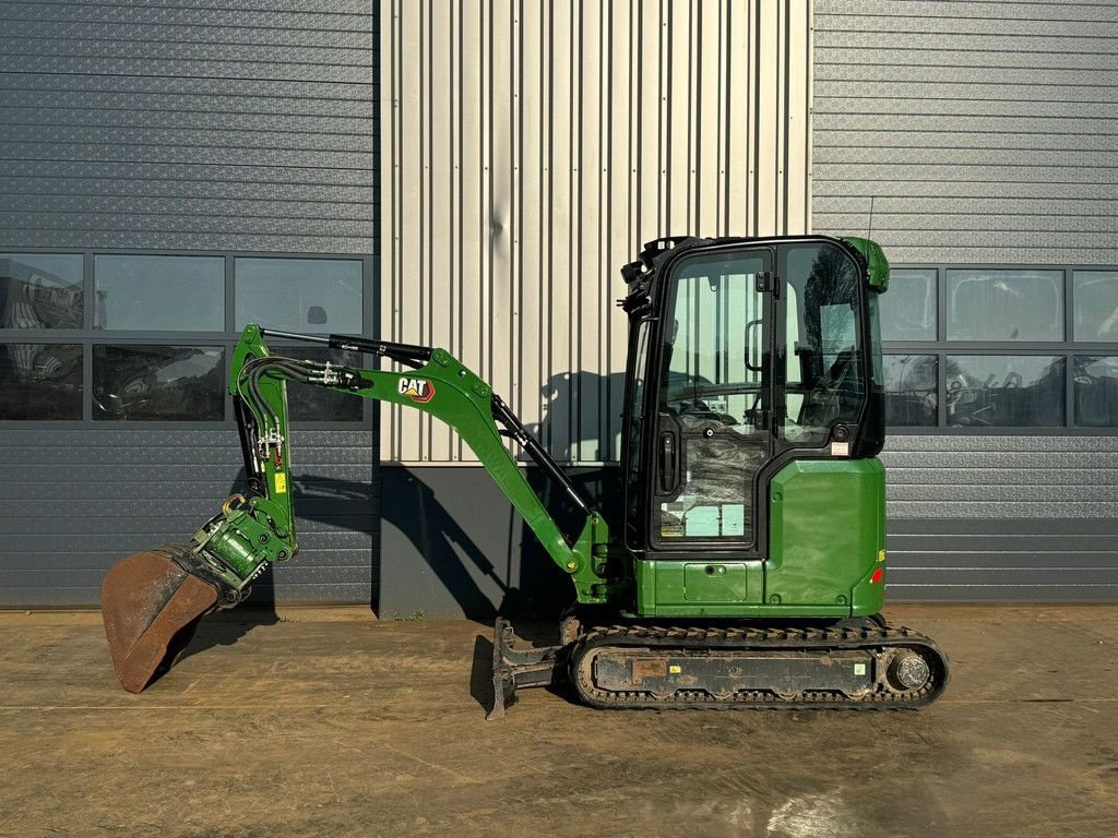 Kettenbagger van het type Caterpillar 302, Gebrauchtmaschine in Velddriel (Foto 1)