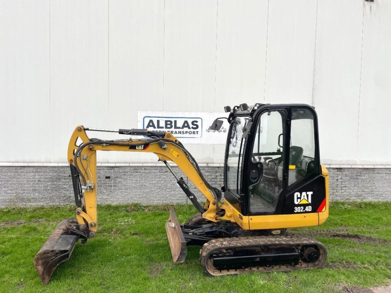 Kettenbagger of the type Caterpillar 302.4D graafmachine Yanmar 2400 kg!, Gebrauchtmaschine in Kwintsheul (Picture 1)