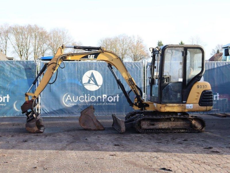 Kettenbagger a típus Caterpillar 302.5, Gebrauchtmaschine ekkor: Antwerpen (Kép 1)