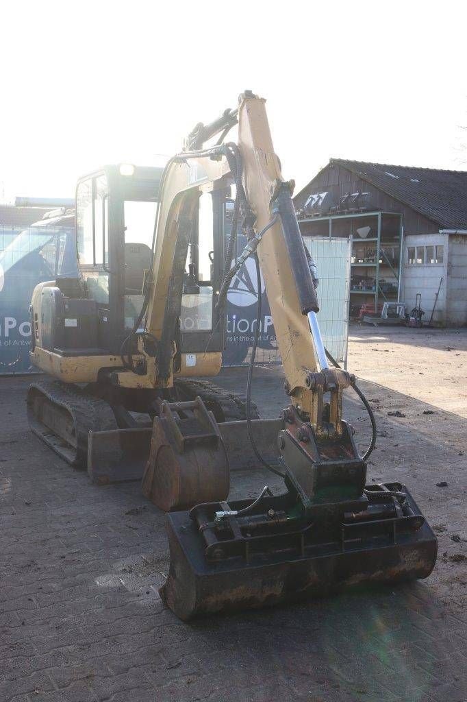 Kettenbagger a típus Caterpillar 302.5, Gebrauchtmaschine ekkor: Antwerpen (Kép 7)