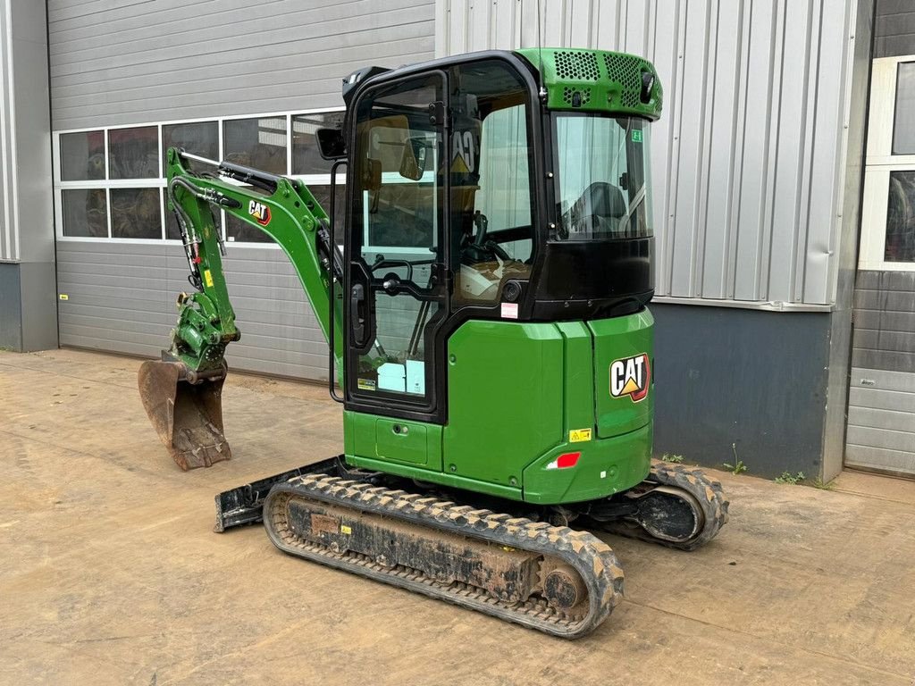 Kettenbagger des Typs Caterpillar 302CR - 05A - Power Tilt + Bucket, Gebrauchtmaschine in Velddriel (Bild 3)