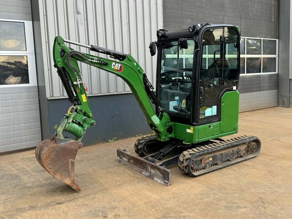 Kettenbagger a típus Caterpillar 302CR - 05A - Power Tilt + Bucket, Gebrauchtmaschine ekkor: Velddriel (Kép 1)