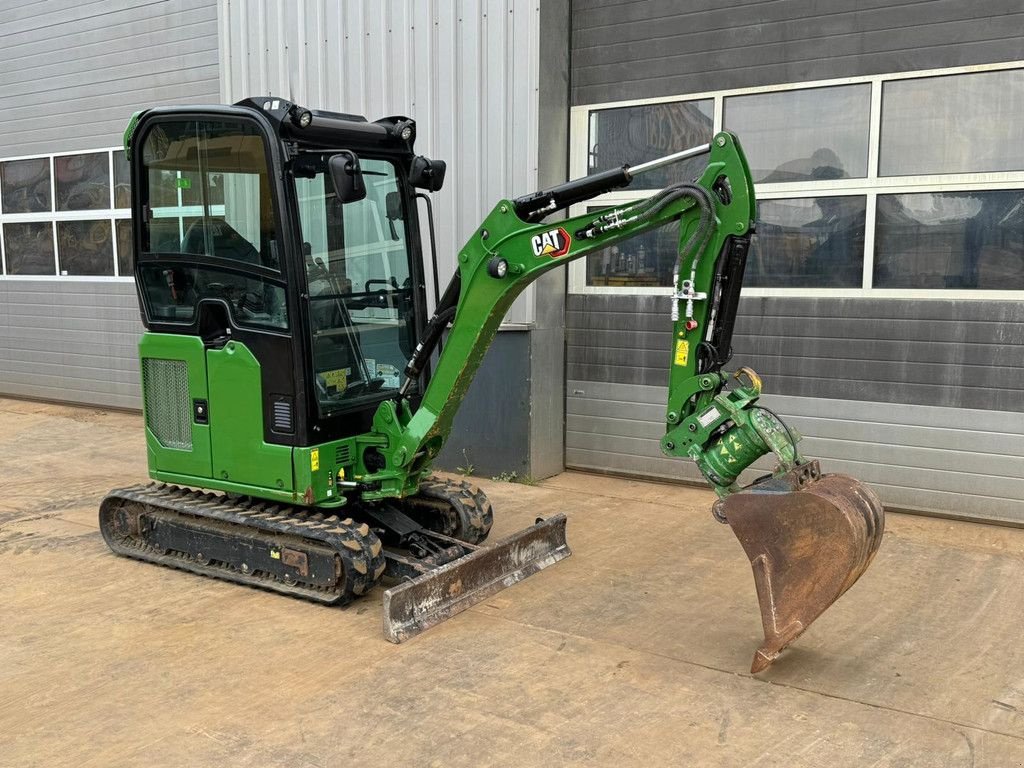 Kettenbagger Türe ait Caterpillar 302CR - 05A - Power Tilt + Bucket, Gebrauchtmaschine içinde Velddriel (resim 10)