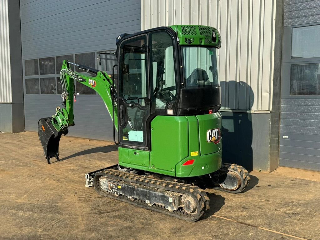 Kettenbagger des Typs Caterpillar 302CR - Power tilt & full options, Gebrauchtmaschine in Velddriel (Bild 4)