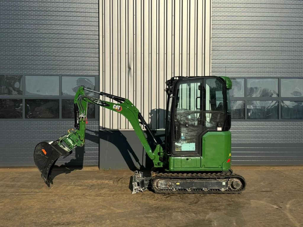 Kettenbagger za tip Caterpillar 302CR - Power tilt & full options, Gebrauchtmaschine u Velddriel (Slika 1)