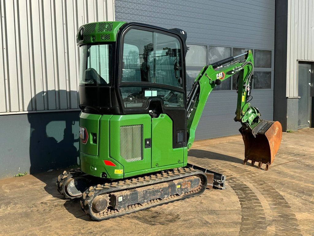 Kettenbagger a típus Caterpillar 302CR - Power tilt & full options, Gebrauchtmaschine ekkor: Velddriel (Kép 5)