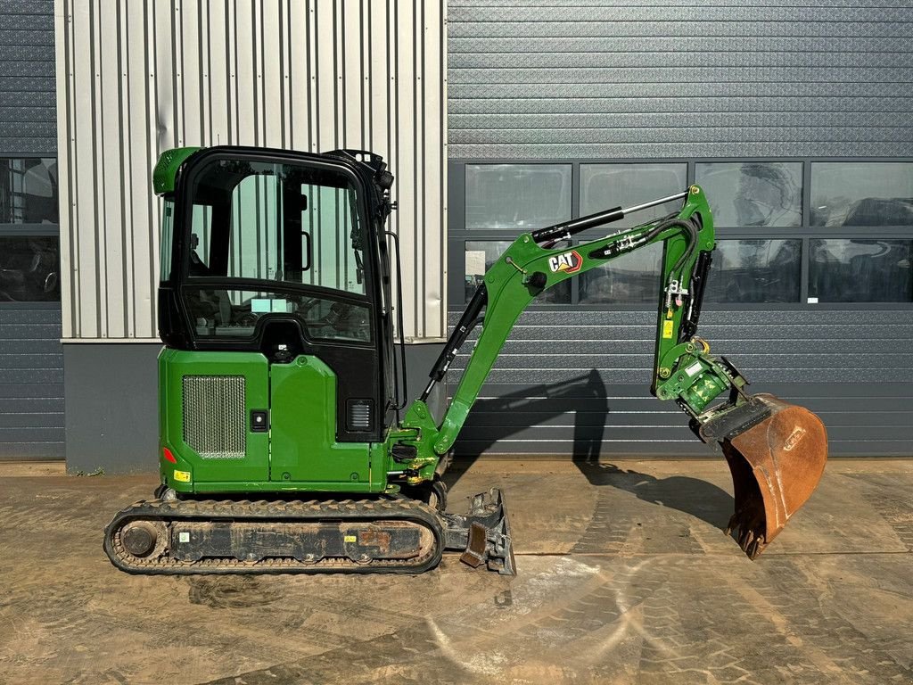 Kettenbagger typu Caterpillar 302CR - Power tilt & full options, Gebrauchtmaschine v Velddriel (Obrázek 7)