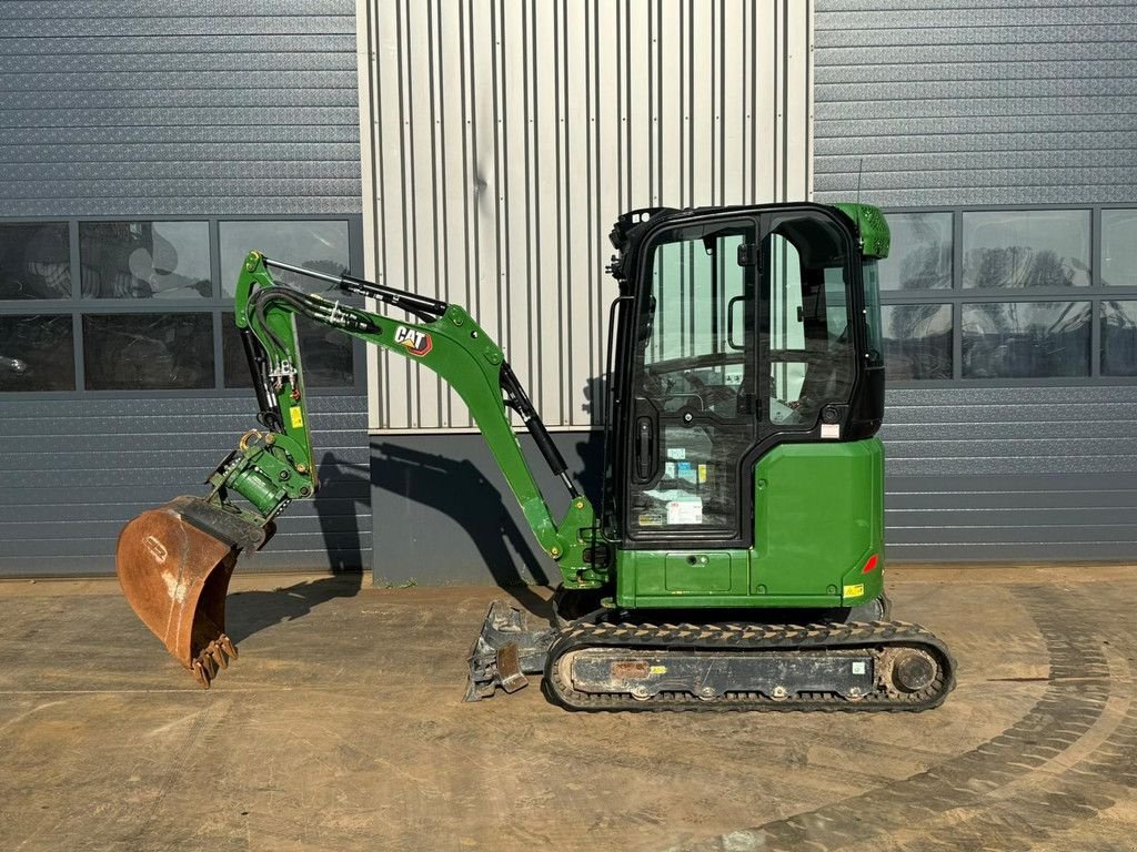 Kettenbagger des Typs Caterpillar 302CR - Power tilt & full options, Gebrauchtmaschine in Velddriel (Bild 1)