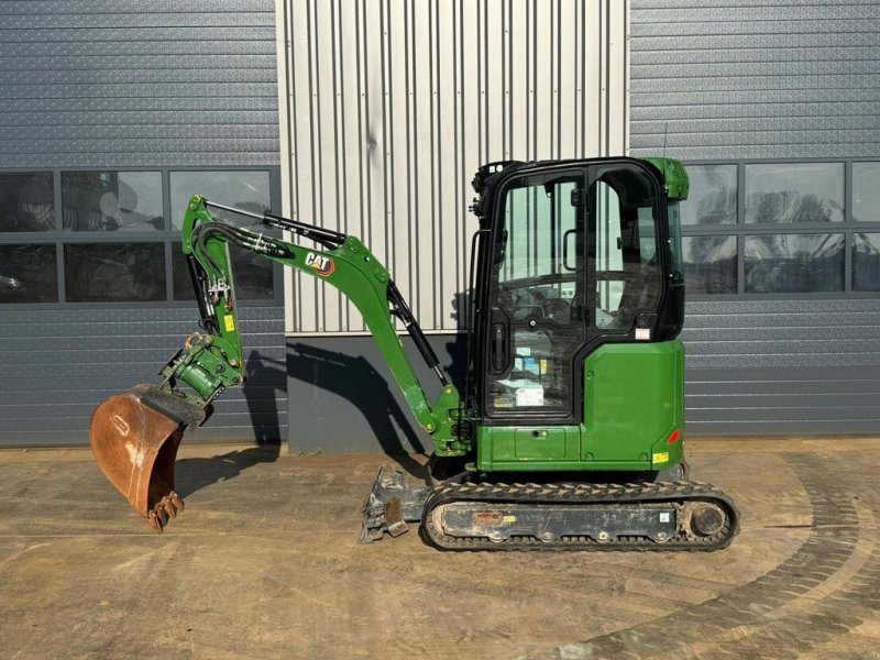 Kettenbagger tip Caterpillar 302CR - Power tilt & full options, Gebrauchtmaschine in Velddriel (Poză 1)