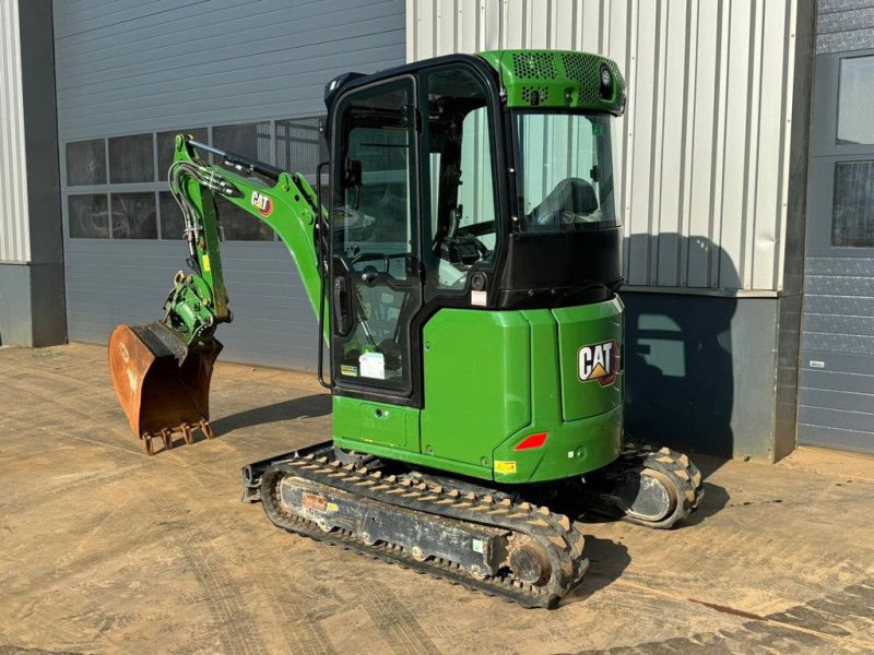 Kettenbagger del tipo Caterpillar 302CR - Power tilt & full options, Gebrauchtmaschine en Velddriel