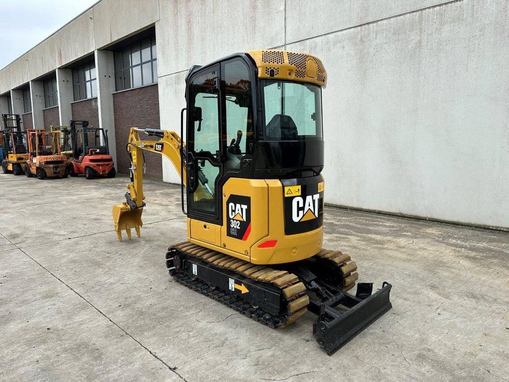 Kettenbagger tipa Caterpillar 302CR, Gebrauchtmaschine u Antwerpen (Slika 7)