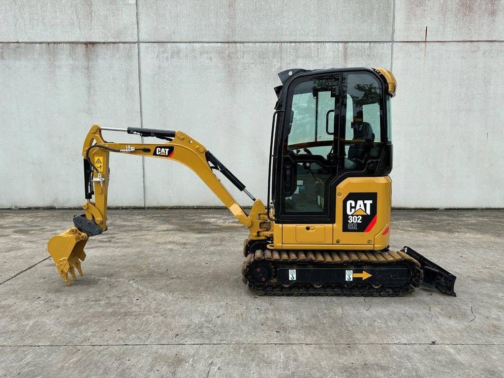 Kettenbagger tipa Caterpillar 302CR, Gebrauchtmaschine u Antwerpen (Slika 8)