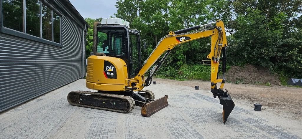 Kettenbagger del tipo Caterpillar 303.5 ECR, Gebrauchtmaschine en Scharsterbrug (Imagen 2)