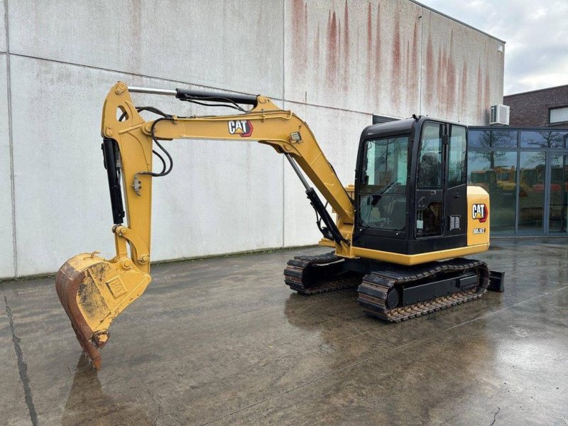 Kettenbagger of the type Caterpillar 305.5E, Gebrauchtmaschine in Antwerpen (Picture 1)