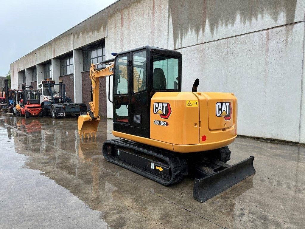 Kettenbagger des Typs Caterpillar 305.5E2, Gebrauchtmaschine in Antwerpen (Bild 7)