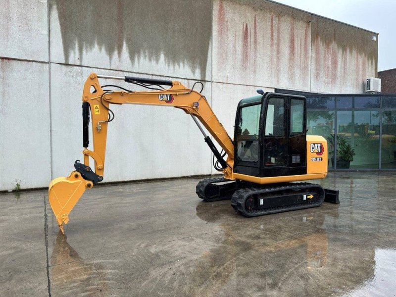 Kettenbagger del tipo Caterpillar 305.5E2, Gebrauchtmaschine en Antwerpen (Imagen 1)