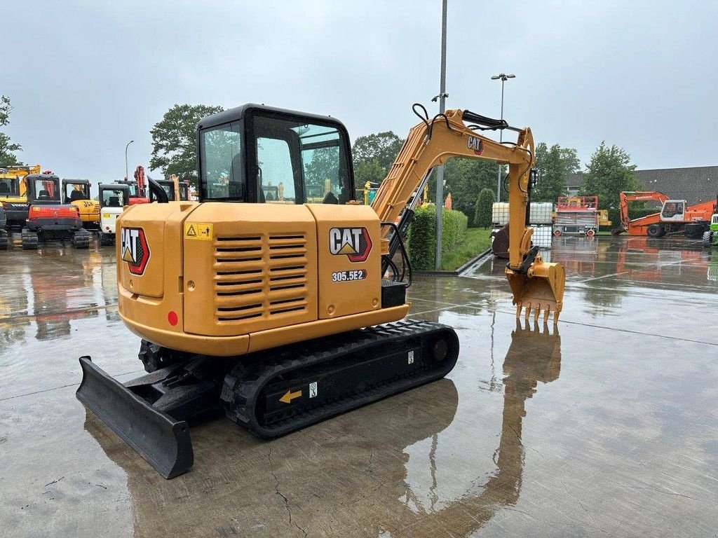 Kettenbagger типа Caterpillar 305.5E2, Gebrauchtmaschine в Antwerpen (Фотография 4)