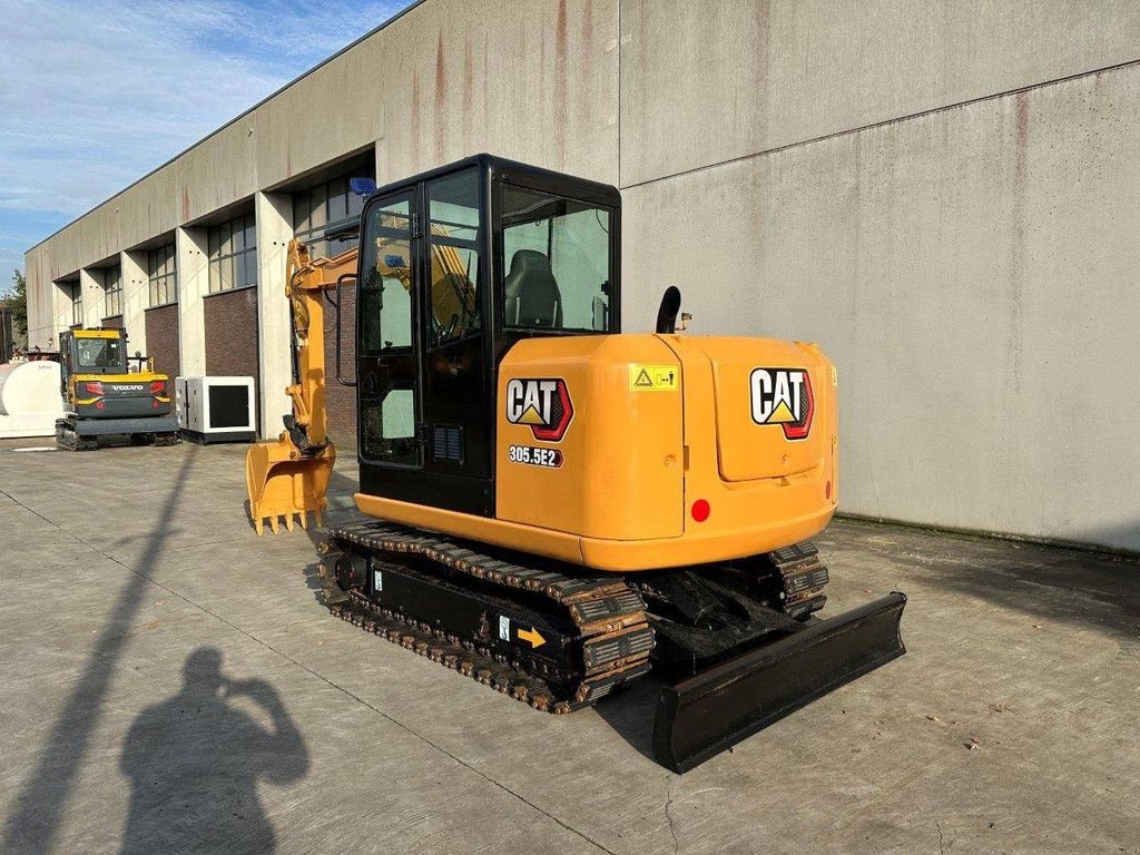 Kettenbagger typu Caterpillar 305.5E2, Gebrauchtmaschine w Antwerpen (Zdjęcie 7)