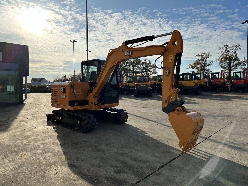 Kettenbagger typu Caterpillar 305.5E2, Gebrauchtmaschine w Antwerpen (Zdjęcie 3)