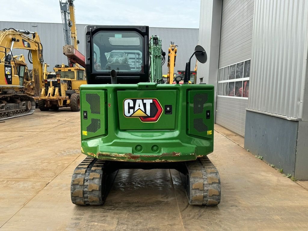 Kettenbagger del tipo Caterpillar 306CR - CE / power tilt + CQ / AC / 1423 hours, Gebrauchtmaschine en Velddriel (Imagen 4)