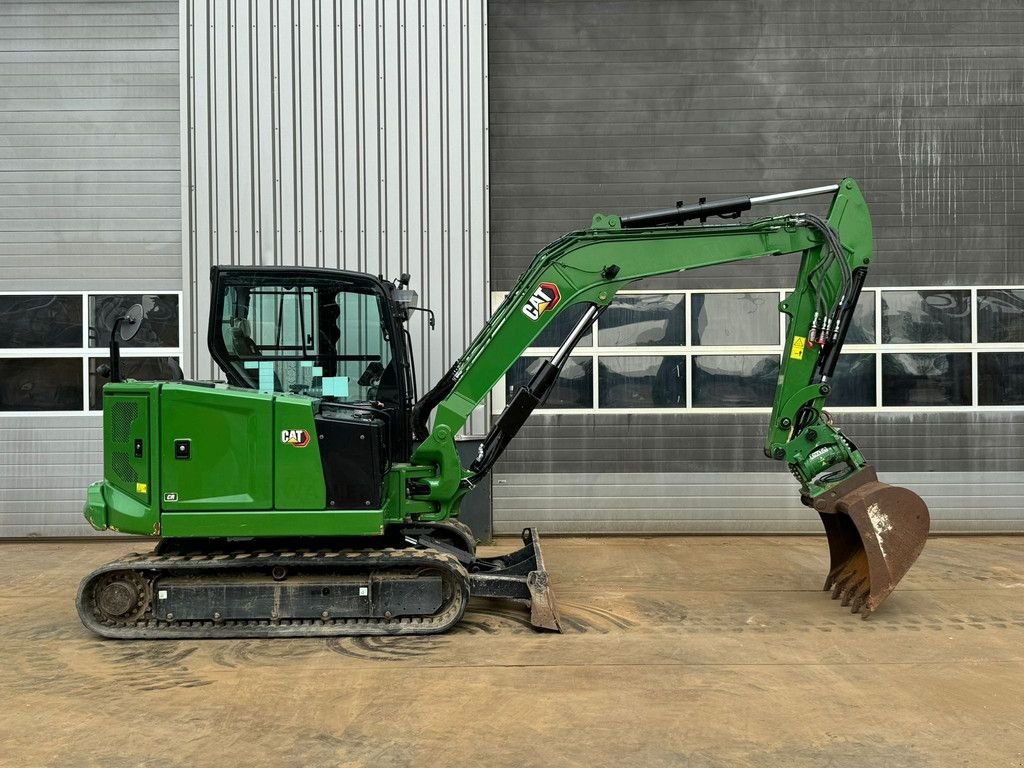 Kettenbagger del tipo Caterpillar 306CR - CE / power tilt + CQ / AC / 1423 hours, Gebrauchtmaschine en Velddriel (Imagen 7)