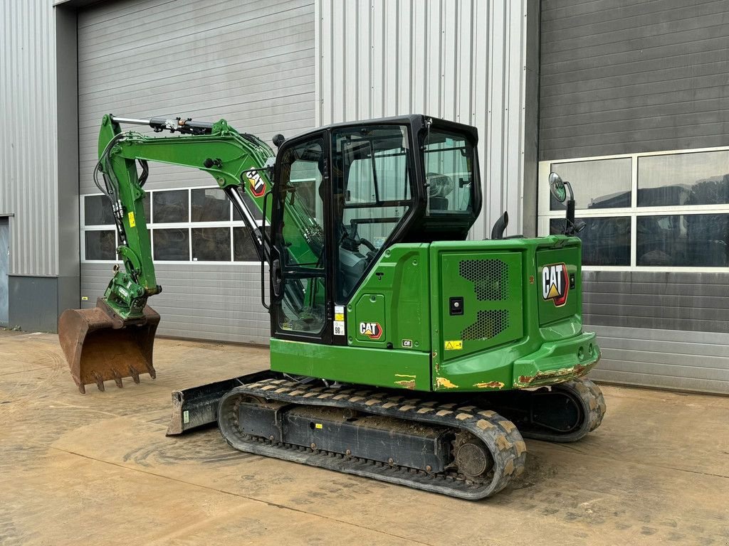 Kettenbagger of the type Caterpillar 306CR - CE / power tilt + CQ / AC / 1423 hours, Gebrauchtmaschine in Velddriel (Picture 3)