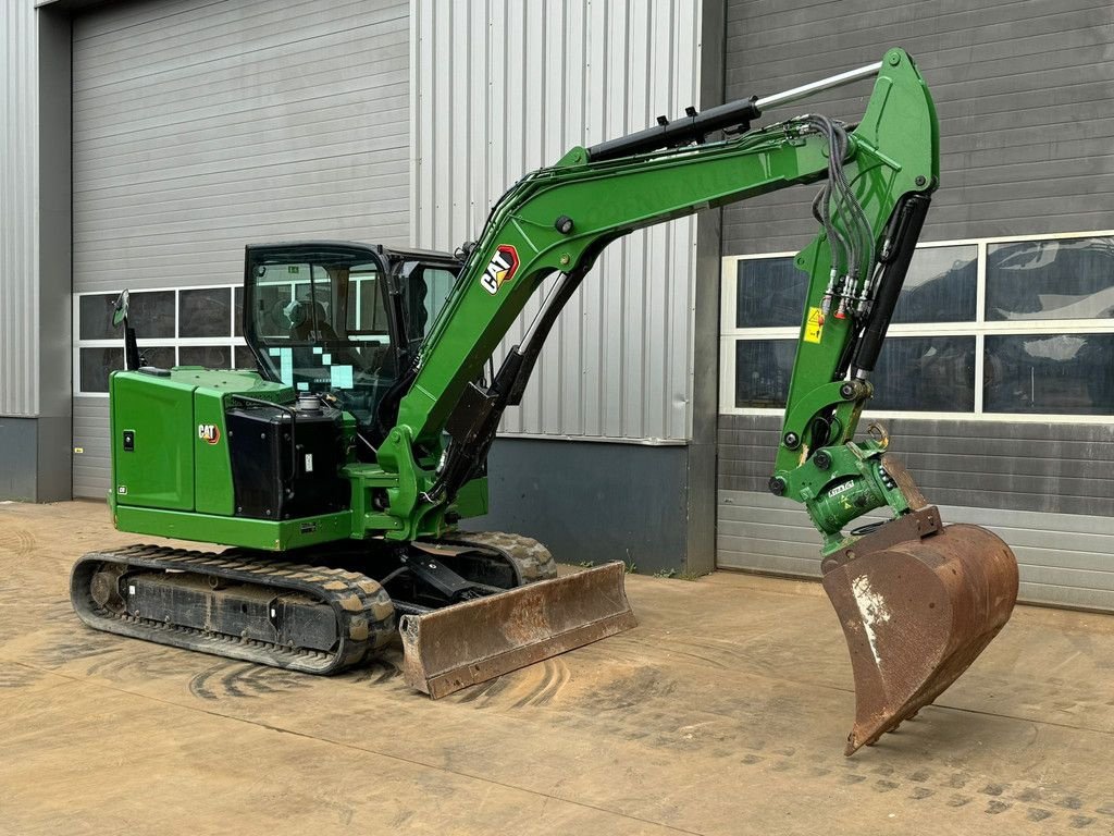 Kettenbagger tipa Caterpillar 306CR - CE / power tilt + CQ / AC / 1423 hours, Gebrauchtmaschine u Velddriel (Slika 8)