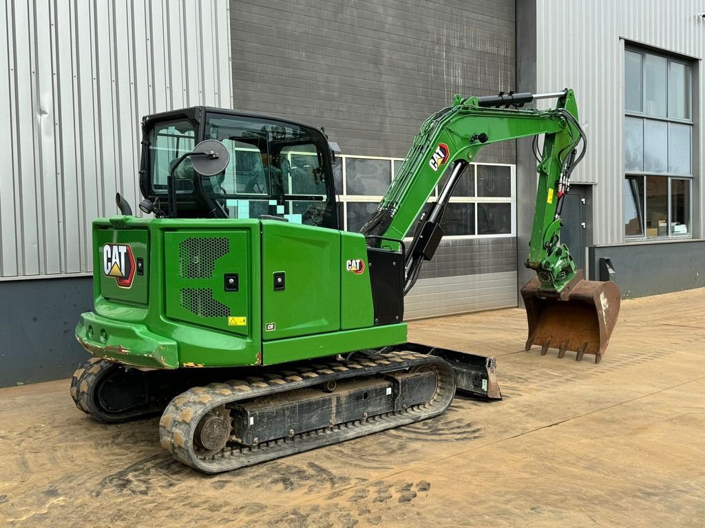 Kettenbagger del tipo Caterpillar 306CR - CE / power tilt + CQ / AC / 1423 hours, Gebrauchtmaschine en Velddriel (Imagen 5)