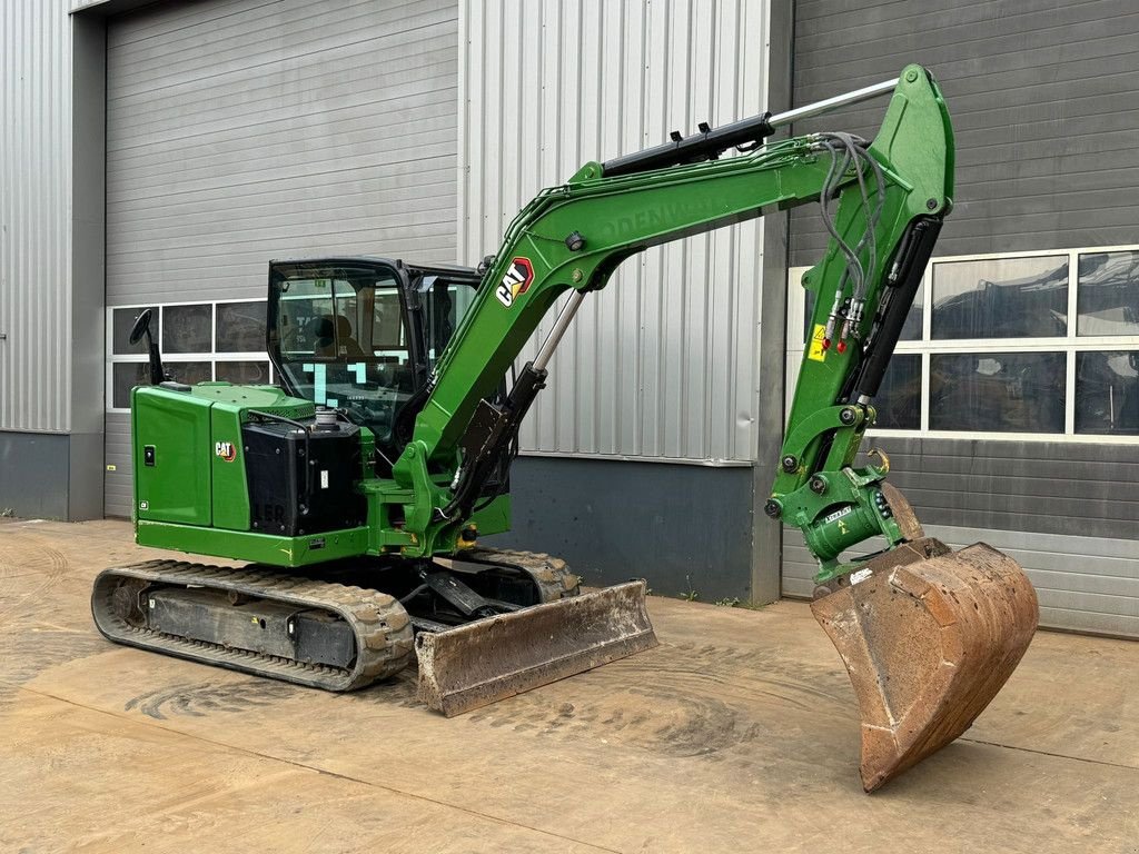 Kettenbagger du type Caterpillar 306CR - CE / Power Tilt + CQ, Gebrauchtmaschine en Velddriel (Photo 9)