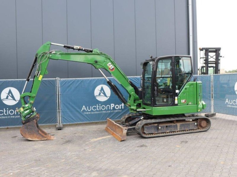 Kettenbagger del tipo Caterpillar 306CR, Gebrauchtmaschine en Antwerpen (Imagen 1)