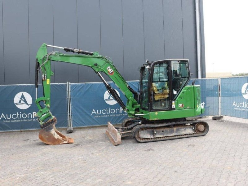 Kettenbagger del tipo Caterpillar 306CR, Gebrauchtmaschine en Antwerpen (Imagen 1)