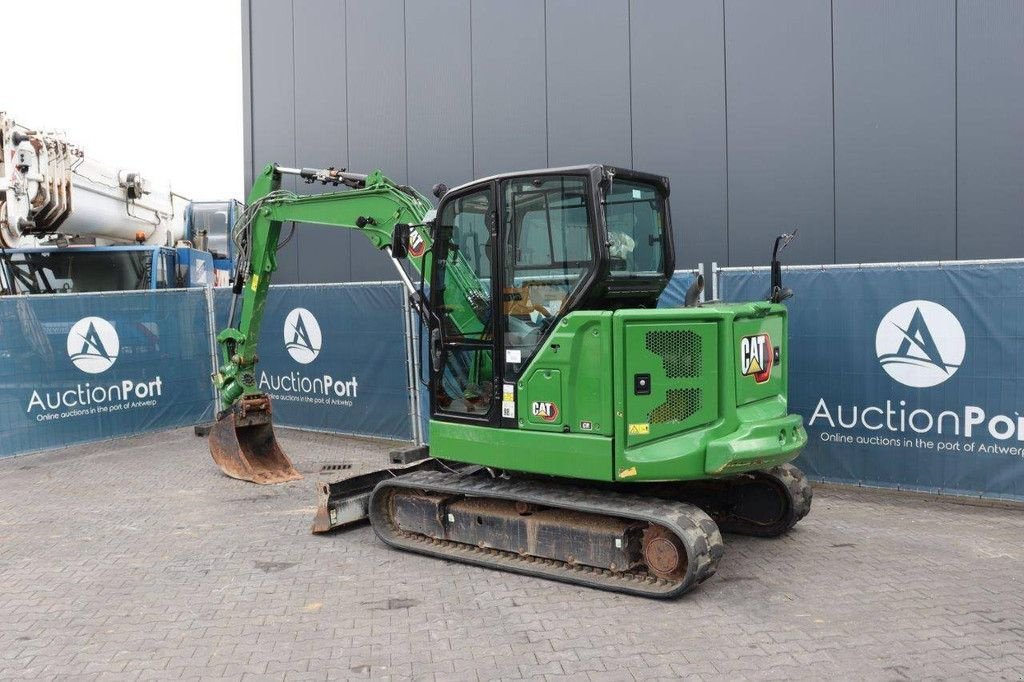 Kettenbagger van het type Caterpillar 306CR, Gebrauchtmaschine in Antwerpen (Foto 3)