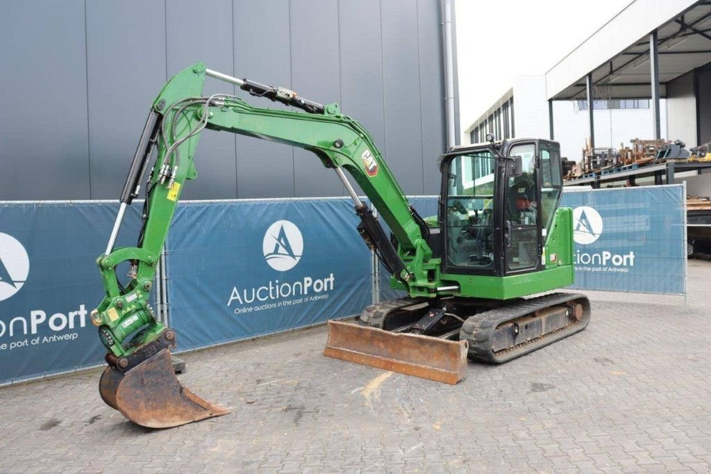 Kettenbagger van het type Caterpillar 306CR, Gebrauchtmaschine in Antwerpen (Foto 9)